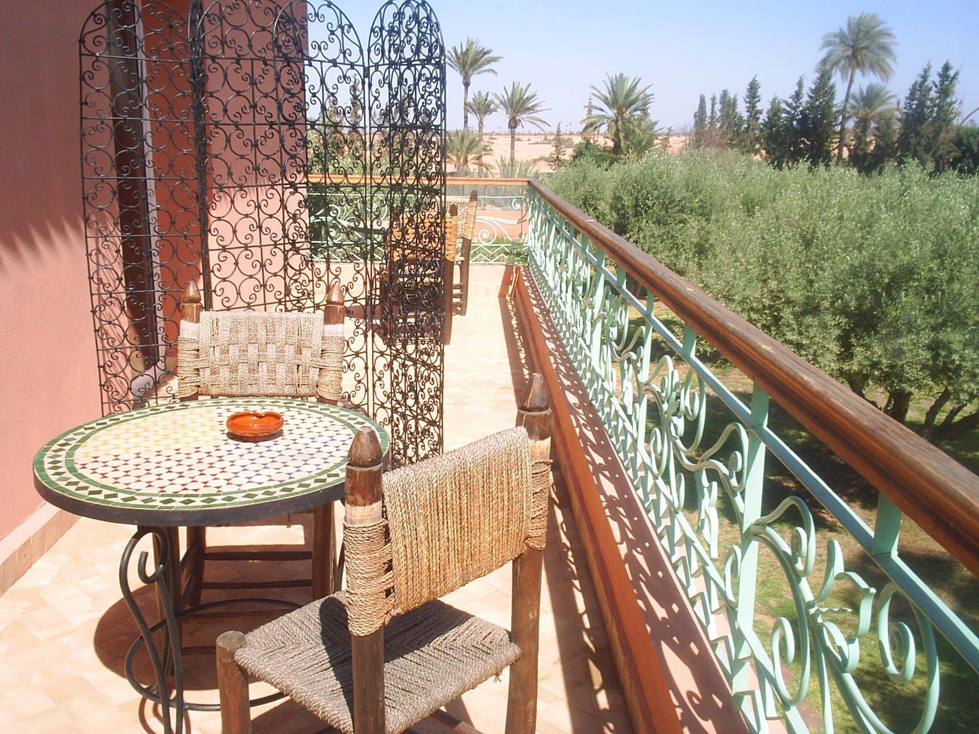Villa Des 3 Golfs Marrakesh Exteriör bild