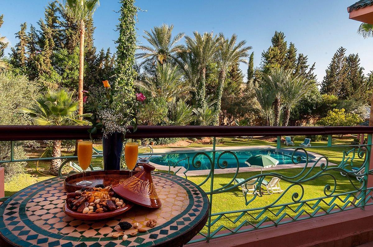 Villa Des 3 Golfs Marrakesh Exteriör bild