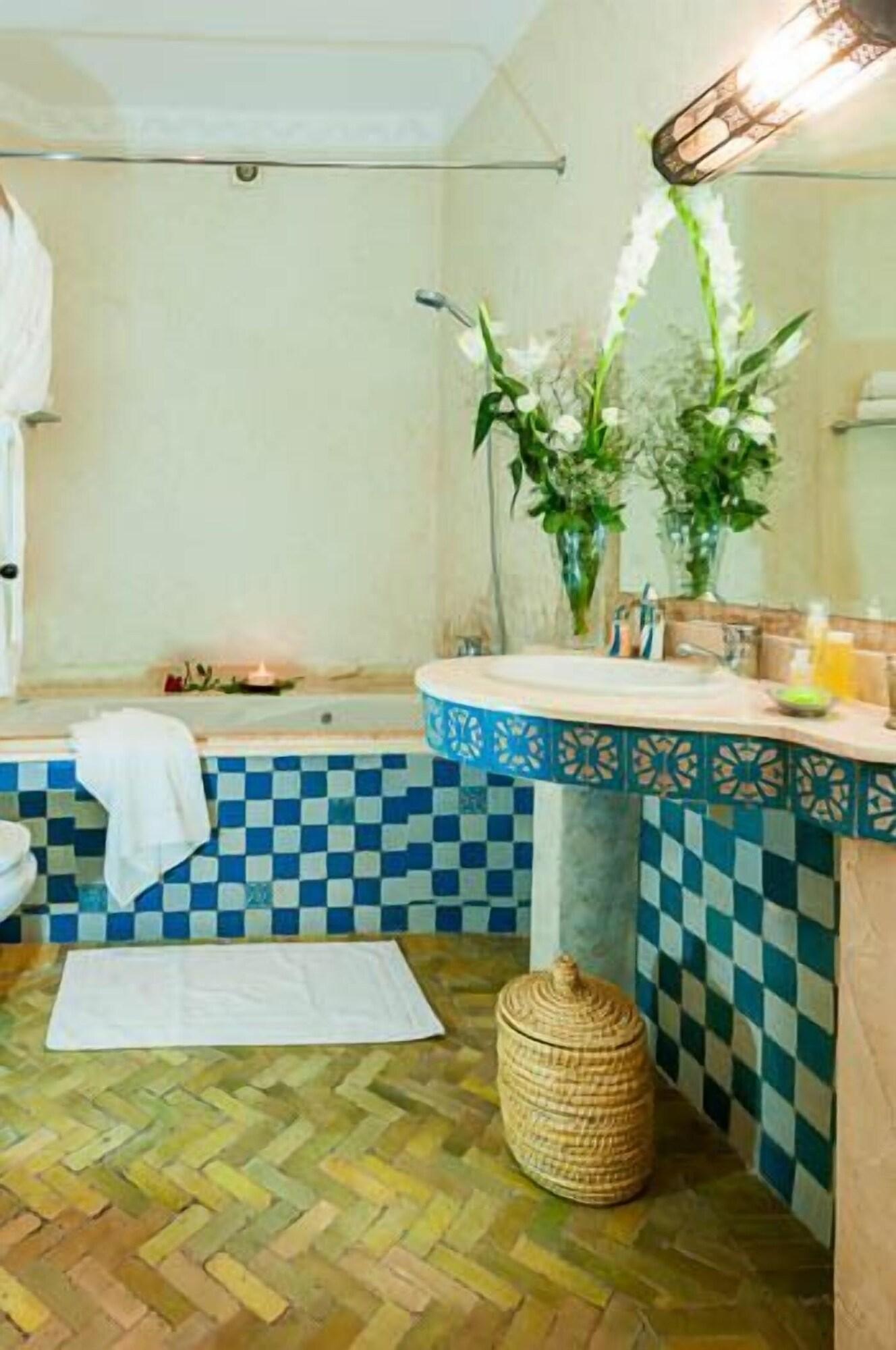 Villa Des 3 Golfs Marrakesh Exteriör bild