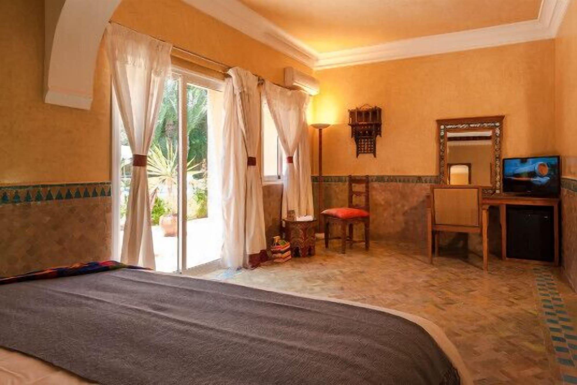 Villa Des 3 Golfs Marrakesh Exteriör bild