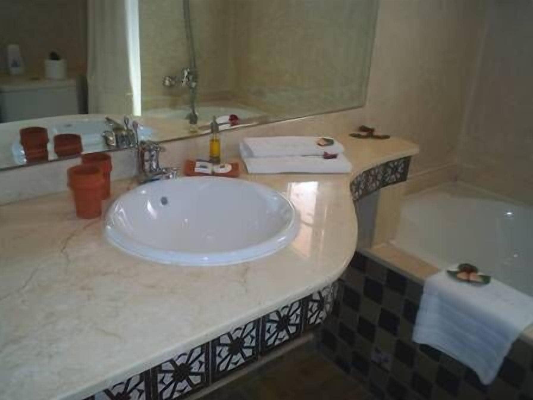 Villa Des 3 Golfs Marrakesh Exteriör bild