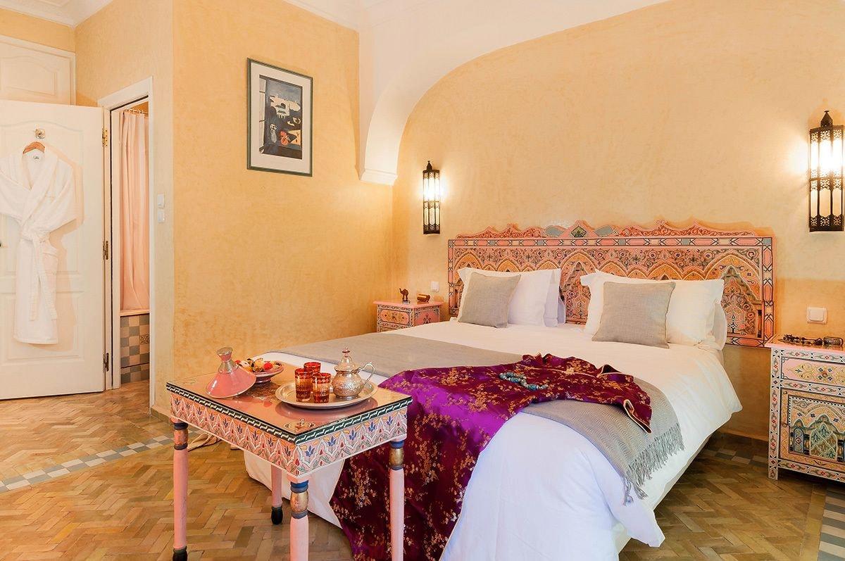 Villa Des 3 Golfs Marrakesh Exteriör bild