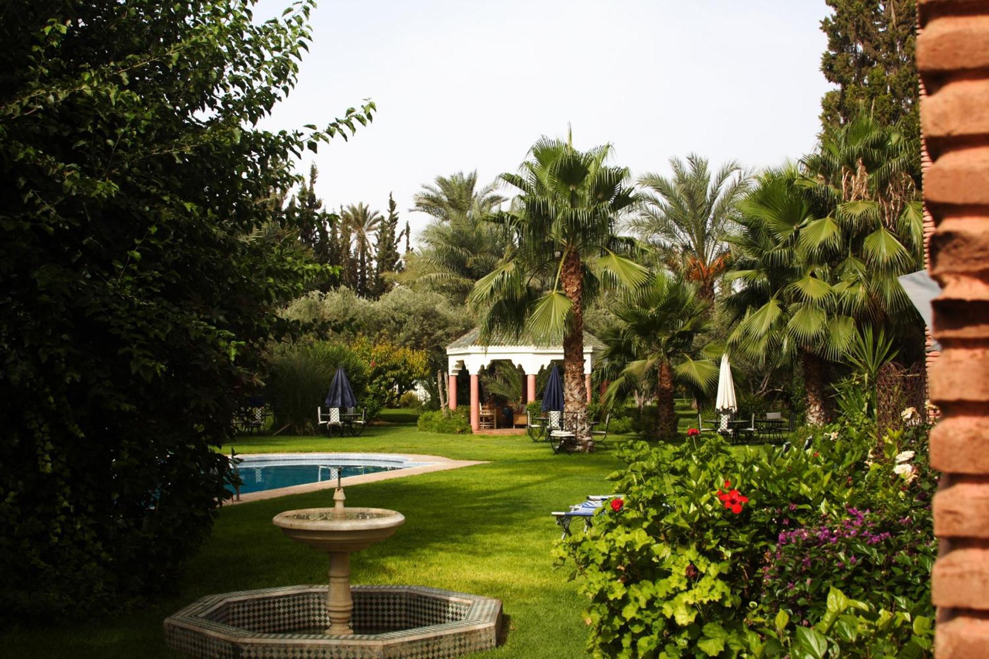 Villa Des 3 Golfs Marrakesh Exteriör bild