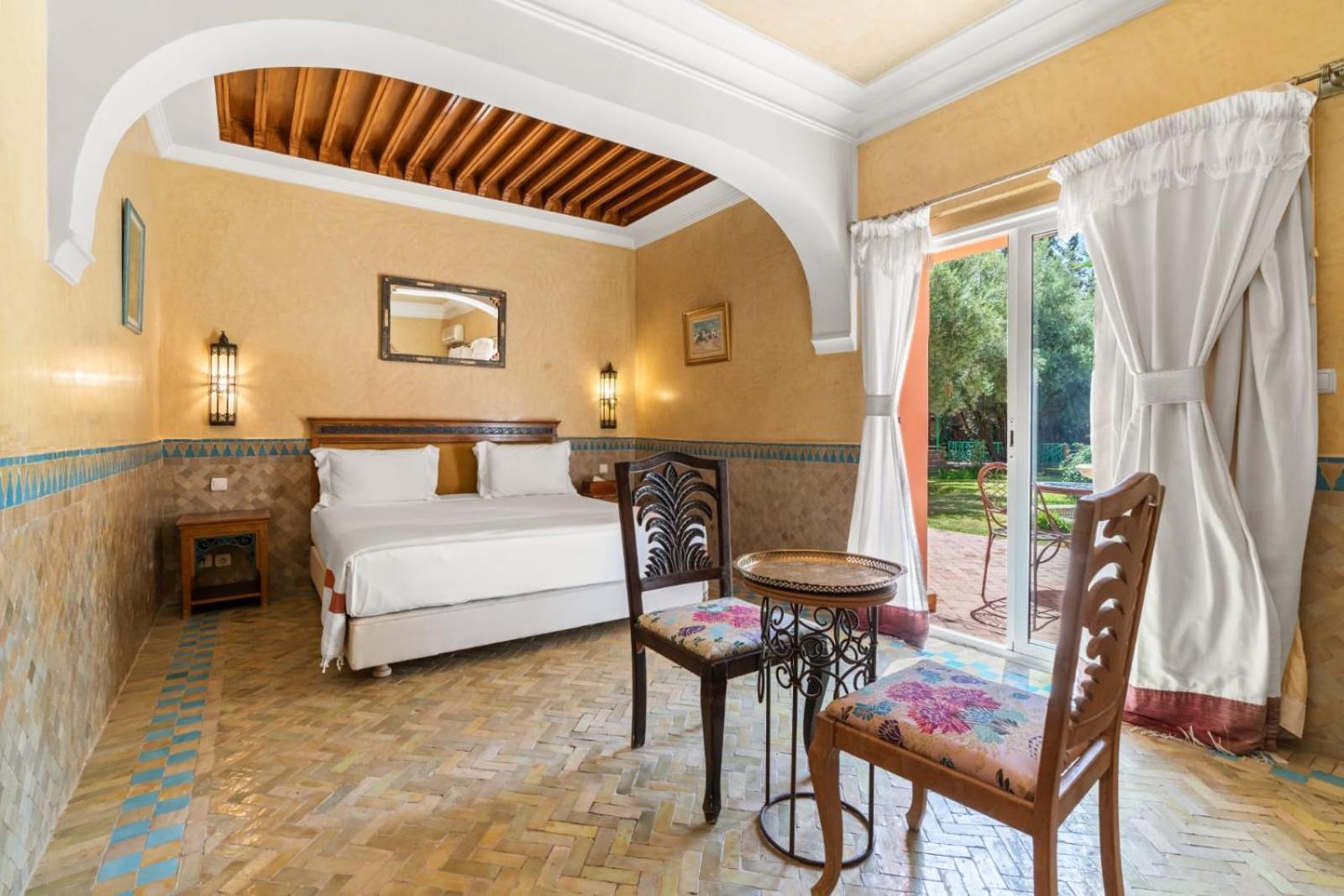 Villa Des 3 Golfs Marrakesh Exteriör bild