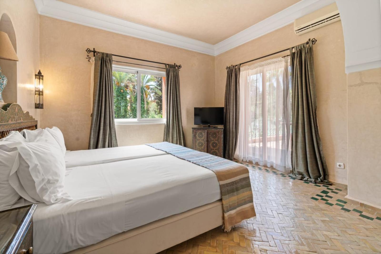 Villa Des 3 Golfs Marrakesh Rum bild