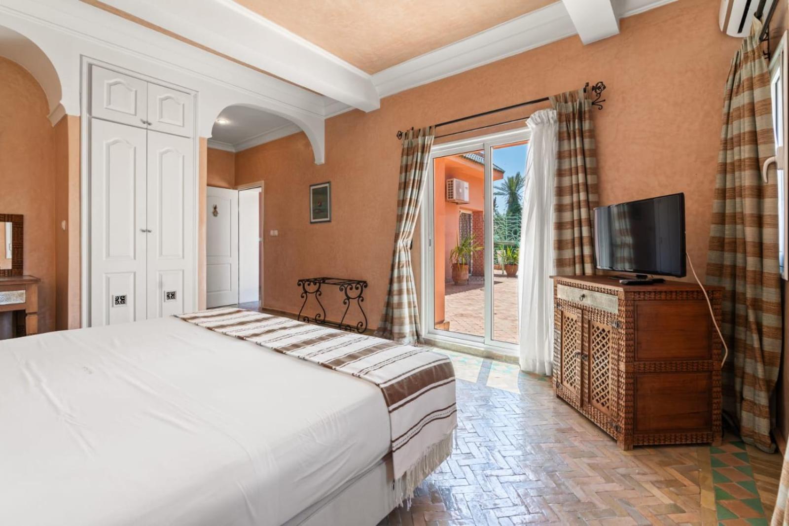 Villa Des 3 Golfs Marrakesh Exteriör bild