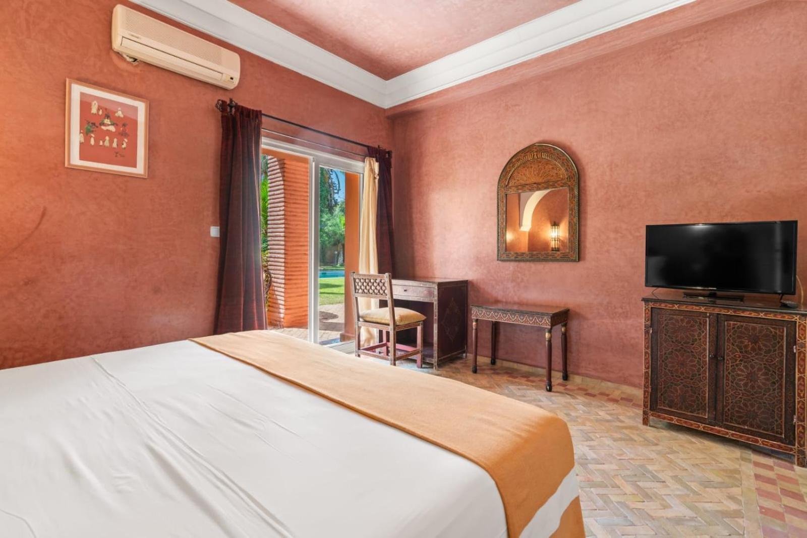 Villa Des 3 Golfs Marrakesh Exteriör bild