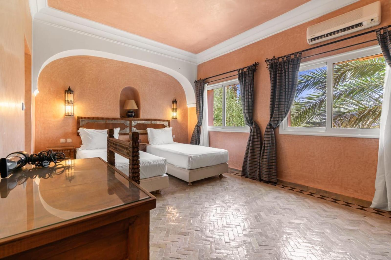 Villa Des 3 Golfs Marrakesh Exteriör bild