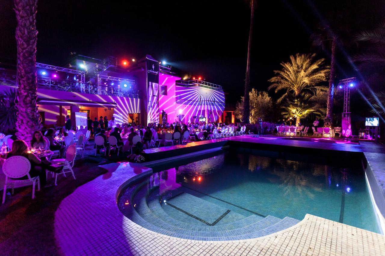 Villa Des 3 Golfs Marrakesh Exteriör bild