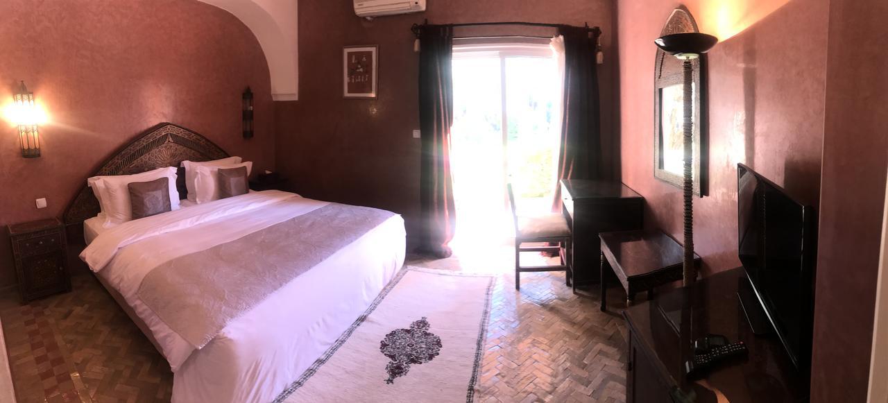 Villa Des 3 Golfs Marrakesh Exteriör bild