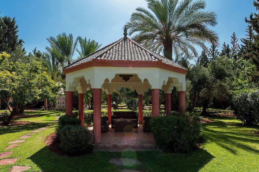 Villa Des 3 Golfs Marrakesh Exteriör bild