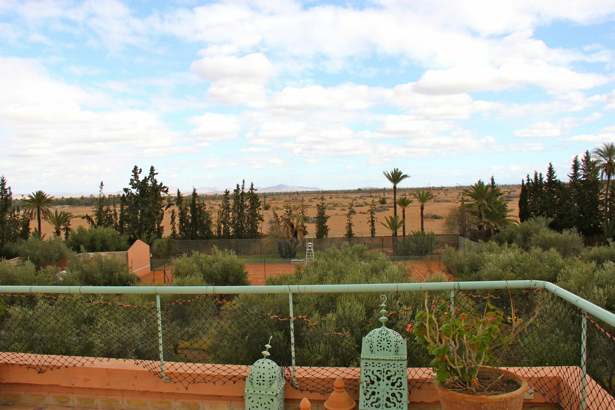 Villa Des 3 Golfs Marrakesh Exteriör bild