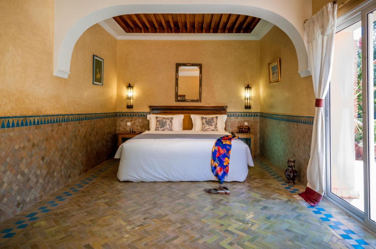 Villa Des 3 Golfs Marrakesh Exteriör bild