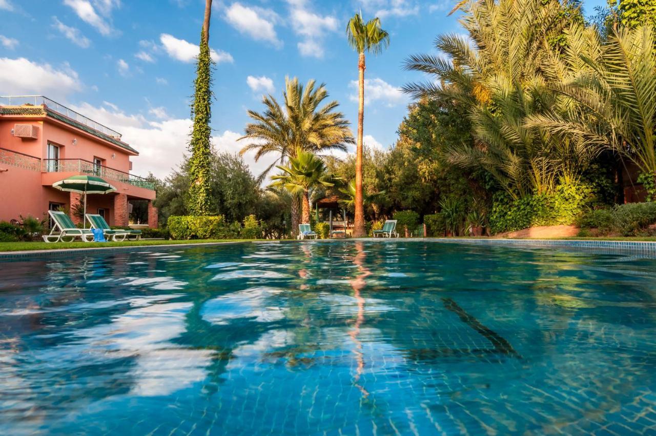 Villa Des 3 Golfs Marrakesh Exteriör bild