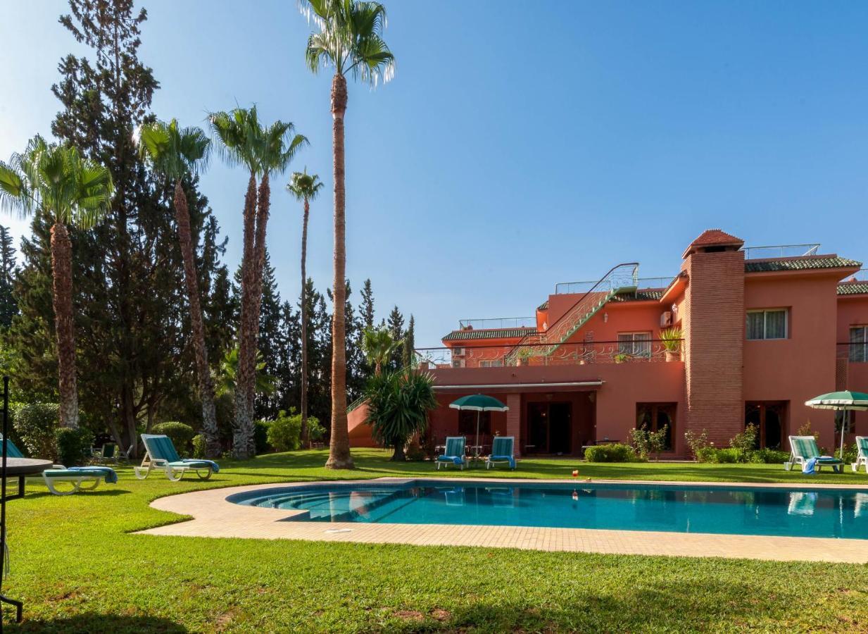 Villa Des 3 Golfs Marrakesh Exteriör bild