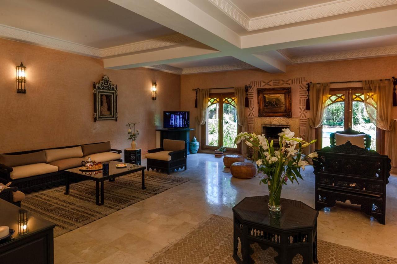 Villa Des 3 Golfs Marrakesh Exteriör bild