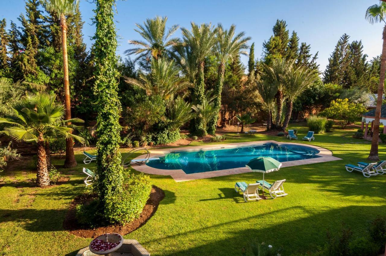 Villa Des 3 Golfs Marrakesh Exteriör bild